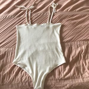 White Bodysuit
